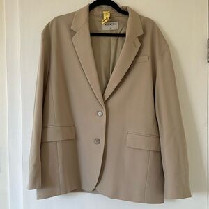 Aritzia Babaton Vogue Blazer (City Wool) Size 2 EUC